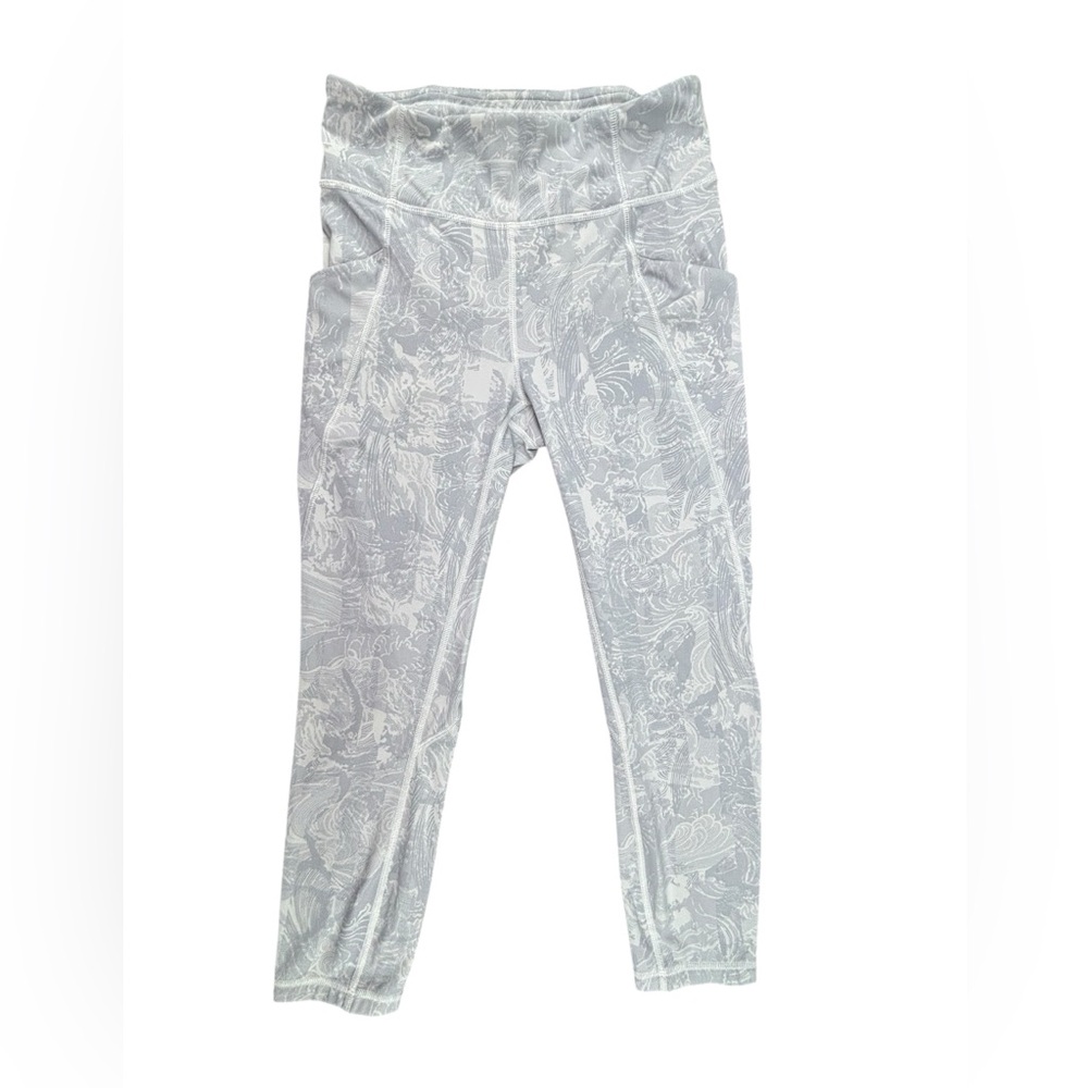 Lululemon | Time to Sweat Crop 23” | W6AOYS | Size 6